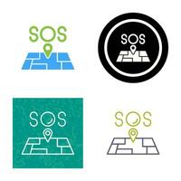 Sos Vector Icon