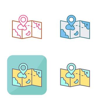 Map Vector Icon