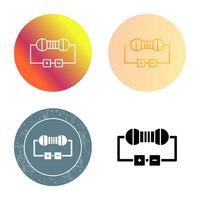 Resistor Vector Icon