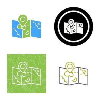 Map Vector Icon