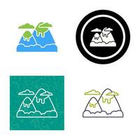 Mountain Vector Icon