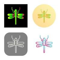 Dragonfly Vector Icon