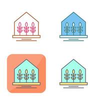 Farm House Vector Icon