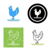 Poultry Vector Icon