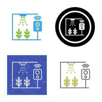 Smart Farm Vector Icon