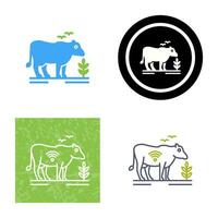 Cattle Vector Icon