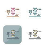 Smart Farm Vector Icon