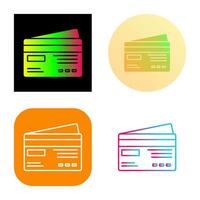 Credit Card Vector Icon