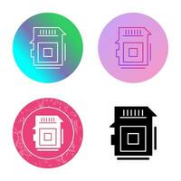 Sd Card Vector Icon