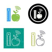 Measure Vector Icon