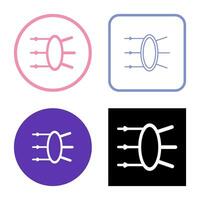 Refraction Vector Icon