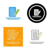 Edit Vector Icon