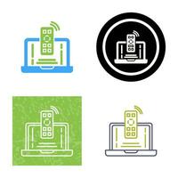Remote Vector Icon