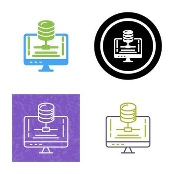 Server Vector Icon