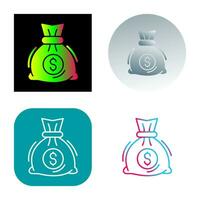 Money Bag Vector Icon