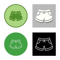 Swim Suit Vector Icon