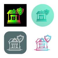 House Protection Vector Icon