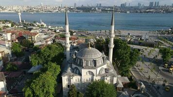 Yeni Valide Mosque Uskudar of Istanbul photo