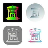 Bank Vector Icon