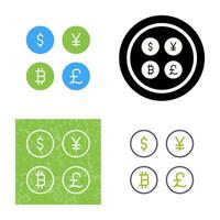 Currency Symbols Vector Icon