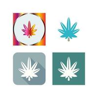 Weed Vector Icon