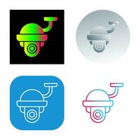 Security Camera Vector Icon