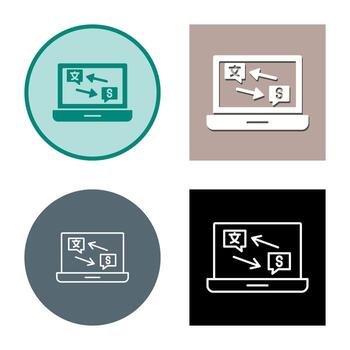 Translator Vector Icon