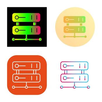 icono de vector de servidor