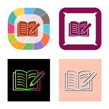 Write Vector Icon