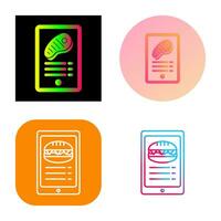 Online order Vector Icon