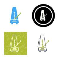 Metronome Vector Icon