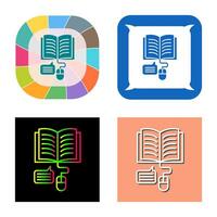 Online Learning Vector Icon