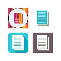 Document Vector Icon