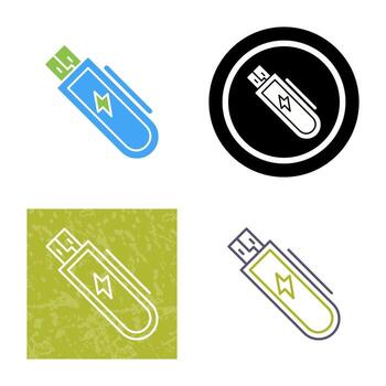 Usb Vector Icon