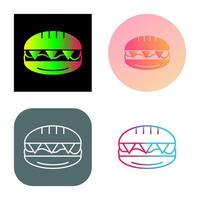 Sandwich Vector Icon