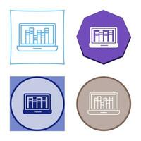 Online Library Vector Icon