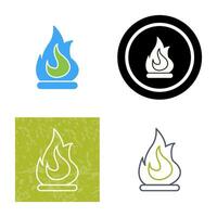 Fire Vector Icon