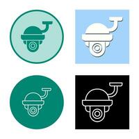 Security Camera Vector Icon