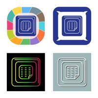 Nicotine Patch Vector Icon