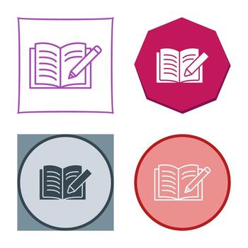 Write Vector Icon