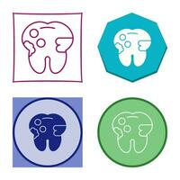 Caries Vector Icon