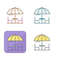 Umbrella Vector Icon