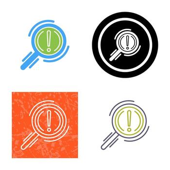 Problem Vector Icon