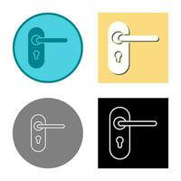 Door Lock Vector Icon