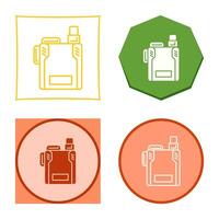 Vape Vector Icon