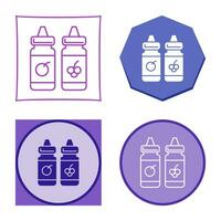 Vape Liquid Vector Icon