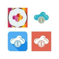 Cloude Vector Icon