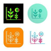 Growth Vector Icon