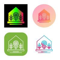 Farm House Vector Icon