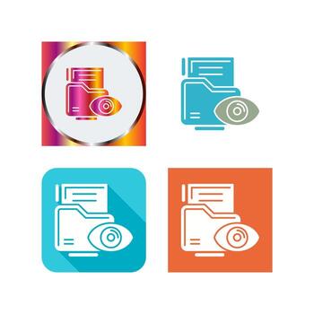 Data Visualization Vector Icon